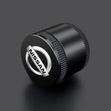 Nissan Metal Car Ash Tray Auto Ashtray Cigarette Holder Box with LED Light