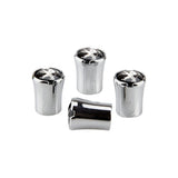 4pcs/set Peugeot Logo Car Air Valve Stem Caps Auto Tyre Valve Covers
