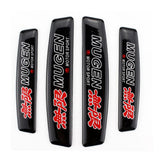 Honda Mugen Power Logo Car Door Protection Sticker Anti-Scratch Decal Bumper Strip