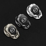 Mazda Iron Man Metal Car Engine One-click Start Stop Button Cover
