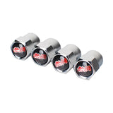 4pcs/set Honda Mugen Typer Car Air Valve Stem Cap Auto Tyre Valve Covers