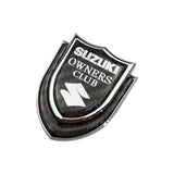 Suzuki Shield Carbon Fiber Car Rear Sticker Window Emblem Badge Decal