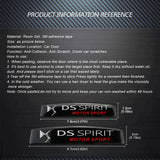 Citroen DS Spirit Car Door Protection Sticker Anti-Scratch Decal Bumper Strip