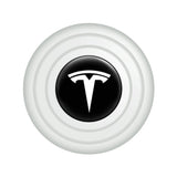4pcs/set Tesla Car Door Shock Stickers Luminous Absorber Decal