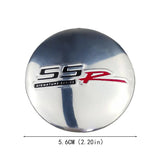 4pcs/set 56mm Chevrolet SSR Car Wheel Center Hub Sticker Decal