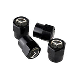 4pcs/set Mazda Car Air Valve Stem Cap Auto Tyre Valve Covers