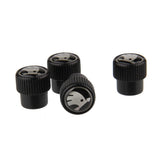 4pcs/set Skoda Logo Car Air Valve Stem Caps Auto Tyre Valve Covers