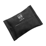 Dodge Suede Car Tissue Box Holder Seat Back Hanging Napkin Storage Bag