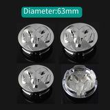4PCS 54/60/63mm Dodge Sheep Car Wheel Center Hub Covers