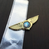 Buick Angle Wings Metal Car Front Center Sticker Grille Emblem