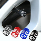 4pcs/set Nissan Metal Car Wheel Tire Valve Stem Caps Covers