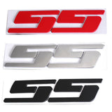 Chevrolet SS Logo Metal Car Rear Sticker Decal Auto Trunk Emblem Badge