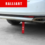 Mitsubishi Ralliart Nylon Car Front Bumper Trailer Belt Towing Rope