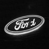 14.5x5.6cm 22.7x8.6cm Ford Car LED Light Front Rear Emblem Badge