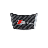 Audi Sline Car Steering Wheel Sticker Emblem Bagde