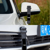 Ford Mustang Shelby ST Racing Carbon Fiber Car Front Bumper Trailer Belt Towing Rope