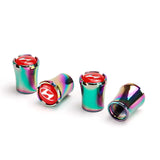 4pcs/set Hyundai Logo Car Air Valve Stem Caps Auto Tyre Valve Covers