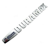 Chevrolet Allison DURAMAX Logo ABS Car Rear Sticker Decal Auto Trunk Embelm Badge