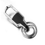 Fiat Metal Men Car Keyring Key Chain