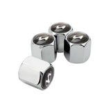 4pcs/set Hyundai Genesis Car Air Valve Stem Cap Auto Tyre Valve Covers