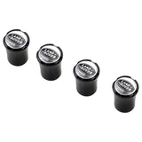 4pcs/set Land Rover Range Rover Logo Car Air Valve Stem Caps Auto Tyre Valve Covers