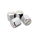 4pcs/set Nissan Nismo GTR Car Air Valve Stem Cap Auto Tyre Valve Covers