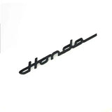 ABS Car Body Sticker Side Badge Accessories for   Mugen Power Accord Jazz Crider City XR-V CR-V Jade Inspire Fit Odyssey