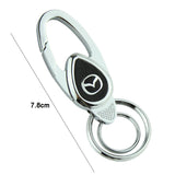 Mazda Metal Men Car Keyring Key Chain