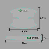 8pcs Land Rover Car Door Handle Bowl Wrist Transparent Protector Anti-collision Decal