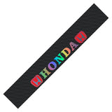 130x21cm Honda Car Front Trunk Windshield Sunshade Sticker Decal