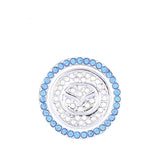 Mazda Diamond Car Engine One-click Start Stop Button Cover Sticker