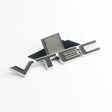 Metal Car Styling Body Side Trunk Emblem Sticker for VTEC Civic Odyssey CRV Crosstour City Jade H-RV CRZ Jazz Accessories