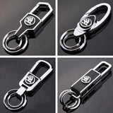 Skoda Metal Men Car Keyring Key Chain