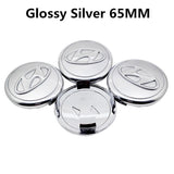 4pcs/set 57/61.5/62/65mm Hyundai Car Wheel Hub Center Caps Covers
