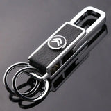 Citroen Metal Men Car Keyring Key Chain