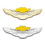 Chevrolet Metal Wings Car Rear Sticker Auto Window Emblem Badge Decal