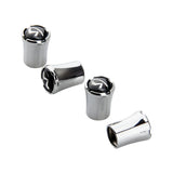 4pcs/set Infiniti Logo Car Air Valve Stem Caps Auto Tyre Valve Covers