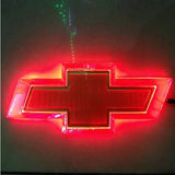 17x5.5cm Chevrolet Car LED Light Front Rear Emblem Badge
