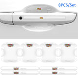 Cadillac Car Door Bowl Handle Anti-collision Protective Stickers Scratches Film