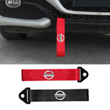 Nissan Nismo Nylon Car Front Bumper Trailer Belt Towing Rope
