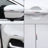 4pcs Mazda Car Door Bumper Strip Anti-collision Protection Sticker