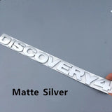 Land Rover Discovery Discovery 4 ABS Car Front Hood Emblem Cover Rear Sticker Decal