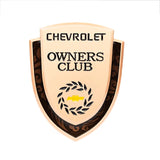 Chevrolet Metal Shield Car Rear Sticker Auto Window Emblem Badge Decal