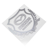Mazda Shield Car Rear Sticker Auto Window Emblem Badge Decal