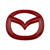 5.7x4.5cm Mazda ABS Car Steering Wheel Sticker Emblem Badge Decal