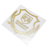 Dodge Shield Car Rear Sticker Auto Window Emblem Badge Decal