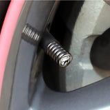 4pcs/set Dodge RAM Viper Car Wheel Tire Valve Stem Caps Covers