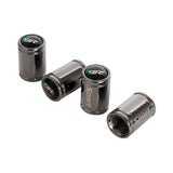 4pcs Skoda Logo Tire Valve Caps