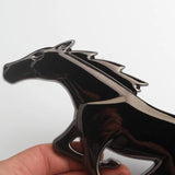 20x7.5cm Ford Mustang Logo Metal Car Rear Sticker Decal Auto Front Hood Grille Emblem Badge