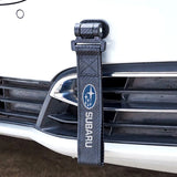 Subaru STI Carbon Fiber Car Front Bumper Trailer Belt Towing Rope